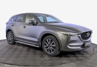 Подержанный автомобиль Mazda CX-5 2018 года (3 фото)
