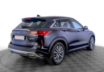 Новый Infiniti QX50 2025 (2 фото)