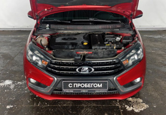 Подержанный автомобиль LADA (ВАЗ) Vesta Sedan 2016 года (9 фото)