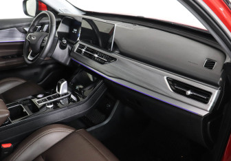 Подержанный автомобиль Chery Tiggo 8 Pro 2022 года (10 фото)