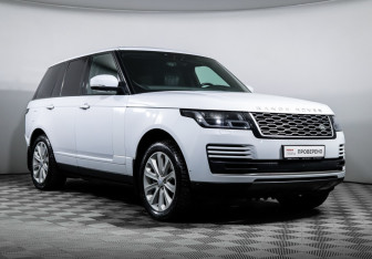 Подержанный автомобиль Land Rover Range Rover 2018 года (3 фото)