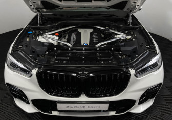 Подержанный автомобиль BMW X5 2019 года (10 фото)