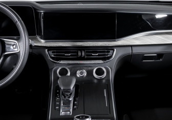 Подержанный автомобиль Hongqi H9 2023 года (13 фото)
