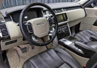Подержанный автомобиль Land Rover Range Rover 2014 года (16 фото)