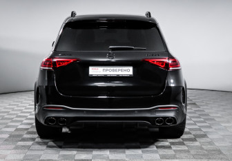 Подержанный автомобиль Mercedes-Benz GLE 2020 года (6 фото)