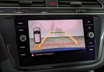 Подержанный автомобиль Volkswagen Tiguan 2021 года (2 фото)