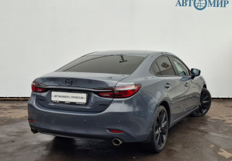 Подержанный автомобиль Mazda 6 Sedan 2021 года (5 фото)