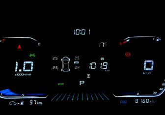 Подержанный автомобиль SWM G05 Pro 2025 года (17 фото)