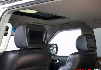 Подержанный автомобиль Nissan Patrol 2014 года (19 фото)