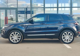 Подержанный автомобиль Land Rover Range Rover Evoque 2016 года (8 фото)