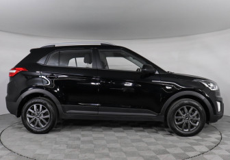 Подержанный автомобиль Hyundai Creta 2021 года (4 фото)