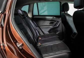 Подержанный автомобиль Volkswagen Tiguan 2021 года (9 фото)