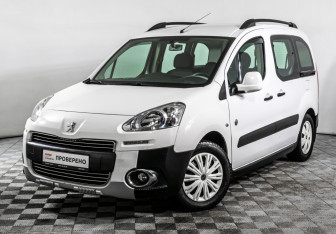 Подержанный автомобиль Peugeot Partner 2014 года (1 фото)
