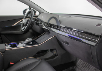 Подержанный автомобиль Omoda C5 2023 года (9 фото)