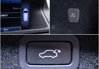 Подержанный автомобиль Volvo XC70 2012 года (18 фото)