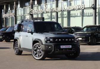 Подержанный автомобиль Jetour T2 2024 года (26 фото)
