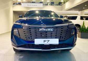 Новый Haval F7 2025 (2 фото)