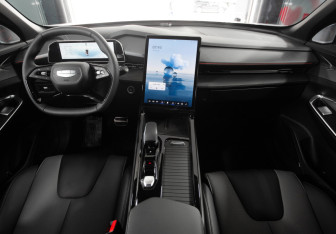 Новый Geely Cityray 2025 (7 фото)