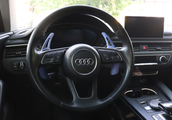 Подержанный автомобиль Audi A4 Sedan 2018 года (18 фото)