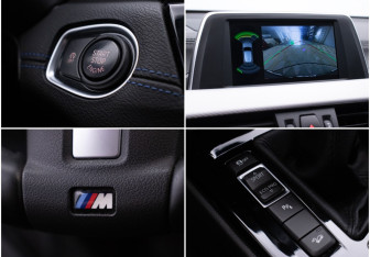 Подержанный автомобиль BMW X2 2019 года (17 фото)