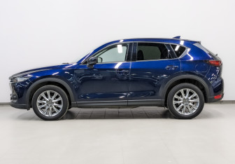 Подержанный автомобиль Mazda CX-5 2021 года (8 фото)