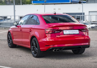Подержанный автомобиль Audi A3 Sedan 2019 года (7 фото)