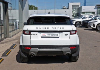 Подержанный автомобиль Land Rover Range Rover Evoque 2018 года (6 фото)