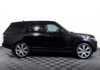 Подержанный автомобиль Land Rover Range Rover 2015 года (4 фото)