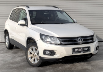 Подержанный автомобиль Volkswagen Tiguan 2012 года (3 фото)