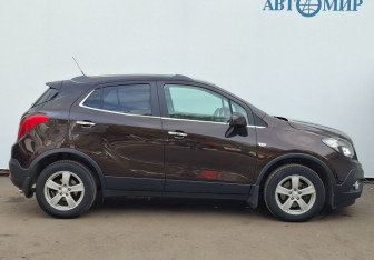 Подержанный автомобиль Opel Mokka 2013 года (4 фото)