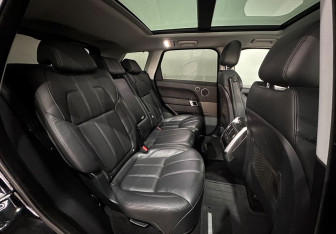 Подержанный автомобиль Land Rover Range Rover Sport 2016 года (10 фото)