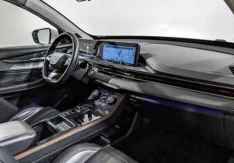 Подержанный автомобиль Exeed LX 2022 года (12 фото)