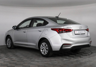 Подержанный автомобиль Hyundai Solaris Sedan 2017 года (7 фото)