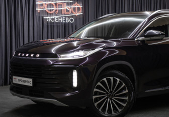 Подержанный автомобиль Exeed TXL 2022 года (26 фото)