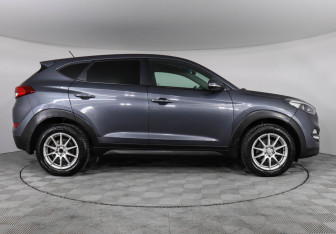 Подержанный автомобиль Hyundai Tucson 2016 года (4 фото)