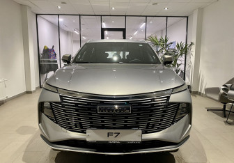 Новый Haval F7 2025 (2 фото)