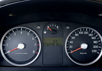Подержанный автомобиль Hyundai Getz 2009 года (20 фото)