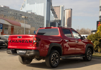 Подержанный автомобиль Changan Hunter Plus 2023 года (4 фото)