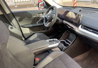 Новый BMW X1 2025 (3 фото)
