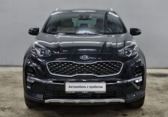 Подержанный автомобиль Kia Sportage 2019 года (2 фото)