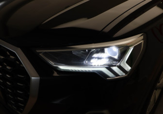 Подержанный автомобиль Audi Q3 Sportback 2021 года (28 фото)