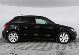 Подержанный автомобиль Audi A1 2014 года (4 фото)