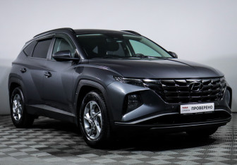 Подержанный автомобиль Hyundai Tucson 2021 года (3 фото)