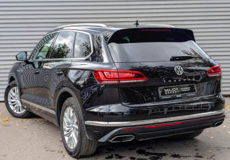 Подержанный автомобиль Volkswagen Touareg 2020 года (7 фото)