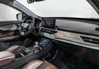 Подержанный автомобиль Chery Tiggo 8 Pro 2021 года (13 фото)