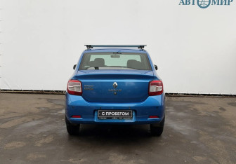 Подержанный автомобиль Renault Logan Sedan 2014 года (6 фото)