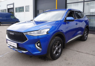 Подержанный автомобиль Haval F7 2021 года (1 фото)