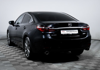 Подержанный автомобиль Mazda 6 Sedan 2019 года (7 фото)