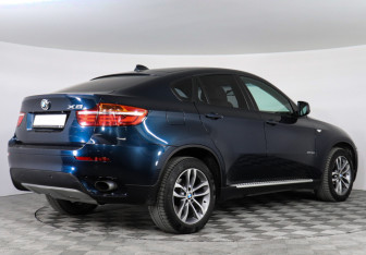 Подержанный автомобиль BMW X6 2013 года (2 фото)