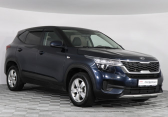 Подержанный автомобиль Kia Seltos 2020 года (3 фото)